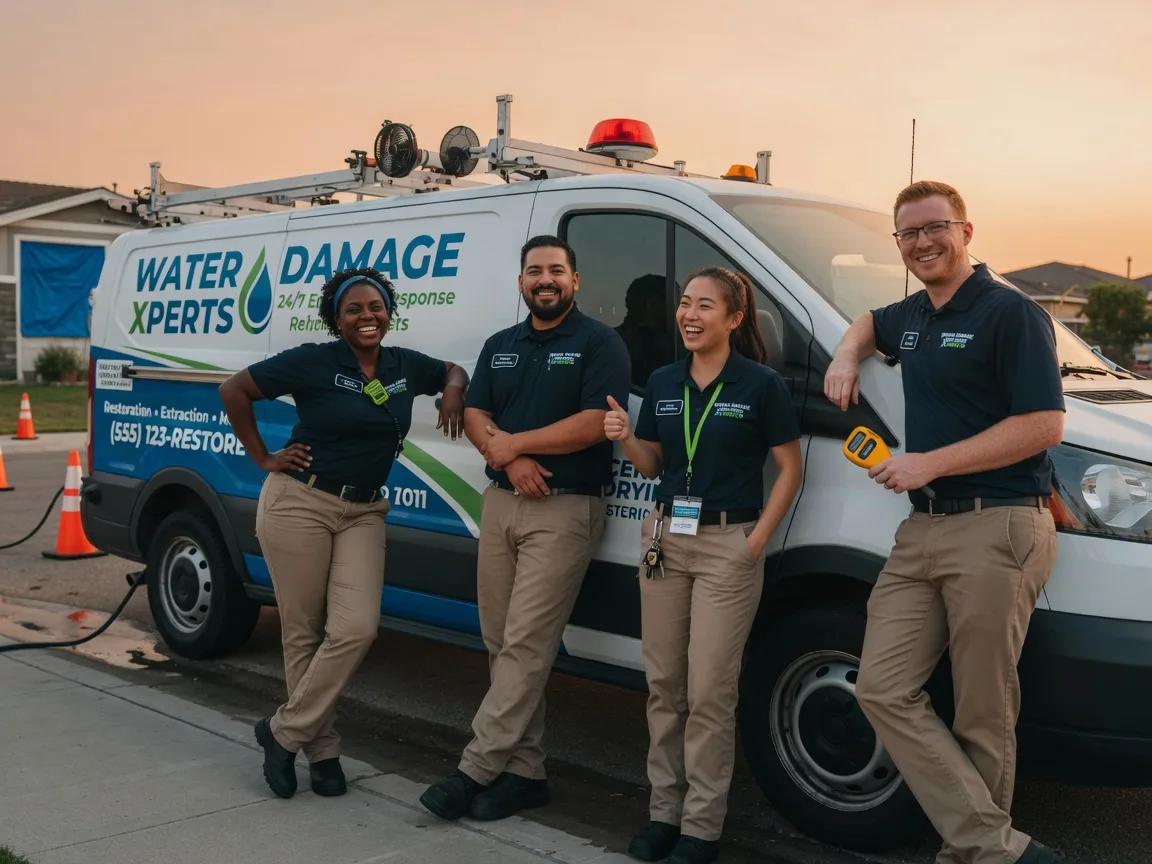 Water Damage Repair company in New Castle, PA